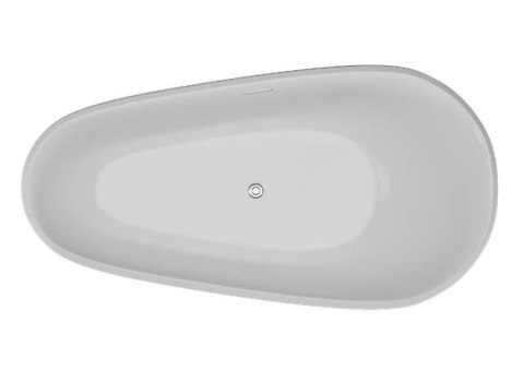 Polimat Wanna akrylowa wolnostojąca SHILA BIAŁA 170x85 00226 Polimat Wanna akrylowa wolnostojąca SHILA BIAŁA 170x85 00226