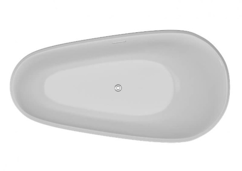 Polimat Wanna akrylowa wolnostojąca SHILA CZARNA Mat 00345 Polimat Wanna akrylowa wolnostojąca SHILA CZARNA Mat 00345