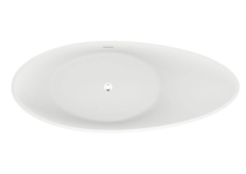 Polimat Wanna akrylowa wolnostojąca ZOE CZARNY Mat 180x80 00332 Polimat Wanna akrylowa wolnostojąca ZOE CZARNY Mat 180x80 00332