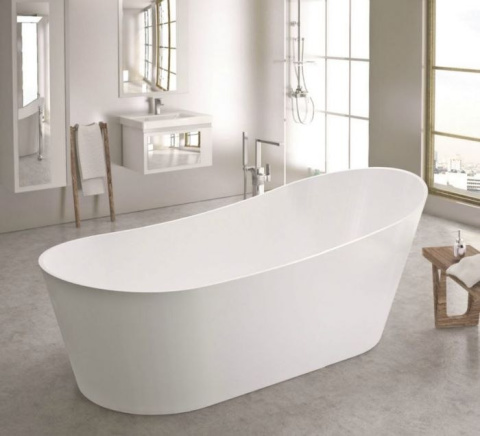 Sanitti QUATTRO Wanna bez przelewu, biały połysk 1800x850x700mm 11040000 Sanitti QUATTRO Wanna bez przelewu, biały połysk 1800x850x700mm 11040000