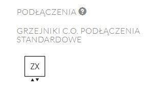Terma Technologie Perła Grzejnik Dekoracyjny 1760x500 BIAŁY WGPER176050