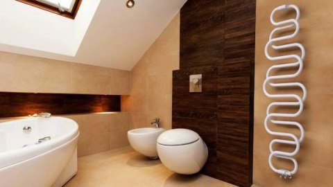 Terma Technologie Perła Grzejnik Dekoracyjny 960x600 BIAŁY WGPER096060