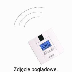 Terma Technologie Programator DTIR 1 biały do sterownika KTX 4 i ONE TERMA TGRDBI001