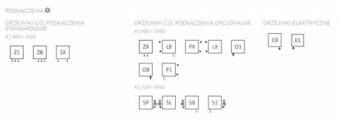 Terma Technologie Simple Grzejnik Łazienkowy 480x500 WGSIM048050 Terma Technologie Simple Grzejnik Łazienkowy 480x500 WGSIM048050
