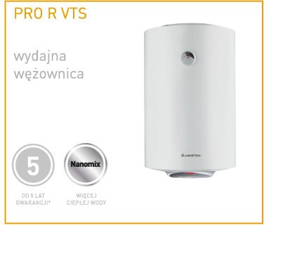 ARISTON - Elektryczny pojemnościowy podgrzewacz wody PRO R 200VTS 3060651