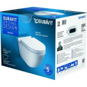 Duravit Starck 3 miska WC wisząca z deską wolnoopadającą białą 42250900A1