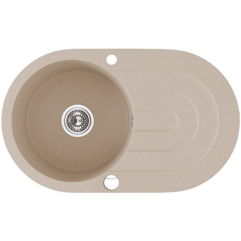 Laveo Dafne – Zlewozmywak 1-komorowy z ociekaczem SBD 481T