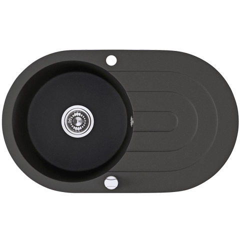 Laveo Dafne – Zlewozmywak 1-komorowy z ociekaczem SBD 781T