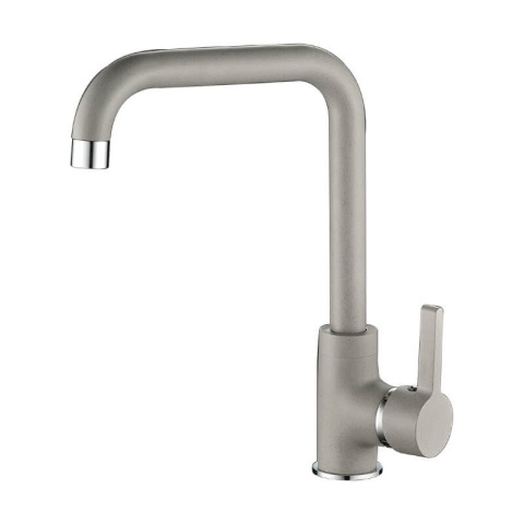 Laveo Lena – bateria zlewozmywakowa stojąca z wylewką L BKU 965D