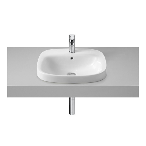 ROCA DEBBA - UMYWALKA BLATOWA 50 X 41 CM - A32799M000 ROCA DEBBA - UMYWALKA BLATOWA 50 X 41 CM - A32799M000