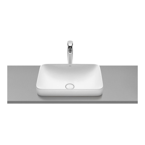 ROCA INSPIRA - UMYWALKOWA BLATOWA SQUARE FINECERAMIC - A327534000 ROCA INSPIRA - UMYWALKOWA BLATOWA SQUARE FINECERAMIC - A327534000