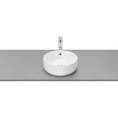 Roca Alter Round umywalka 39 cm nablatowa okrągła biała A3270MJ000 Roca Alter Round umywalka 39 cm nablatowa okrągła biała A3270MJ000