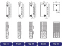 Grzejnik Stelrad COMPACT 11 500x1000