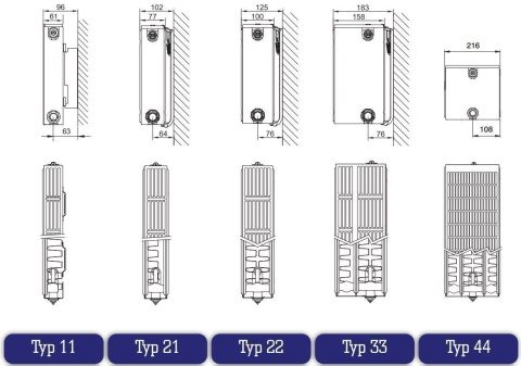 Grzejnik Stelrad NOVELLO 11 600x600