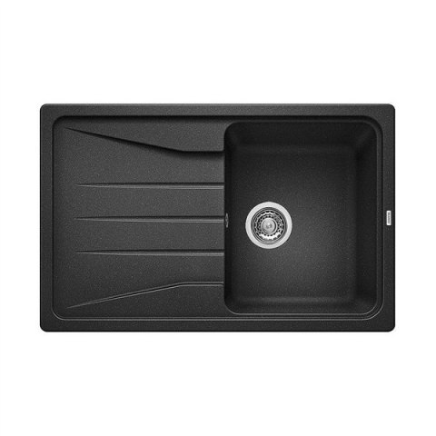 BLANCO SONA 45 S zlew nablatowy z manualnym korkiem Antracyt 519662
