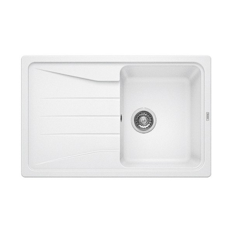 BLANCO SONA 45 S zlew nablatowy z manualnym korkiem Biały 519665