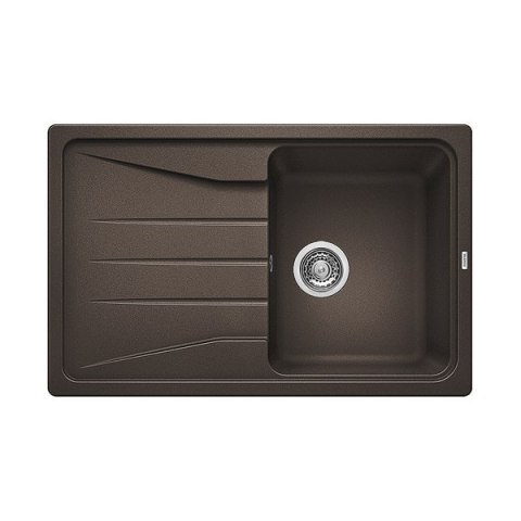 BLANCO SONA 45 S zlew nablatowy z manualnym korkiem Kawowy 519670