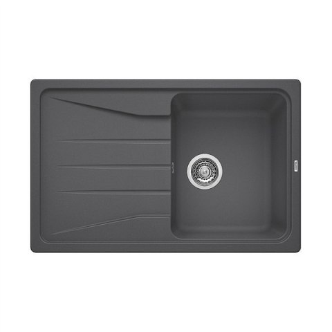 BLANCO SONA 45 S zlew nablatowy z manualnym korkiem Szarość Skały 519663