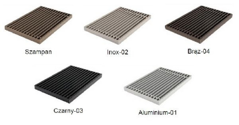 ND PLUS MAXIMA GRZEJNIK KANAŁOWY KOLOR SZAMPAN 140/300/3000 ND PLUS MAXIMA GRZEJNIK KANAŁOWY KOLOR SZAMPAN 140/300/3000