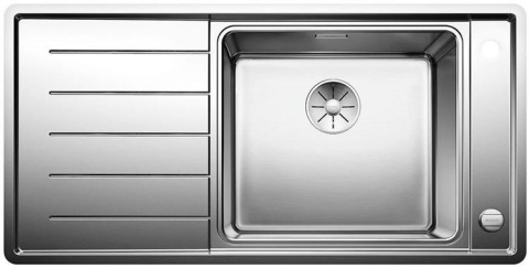 BLANCO ANDANO XL 6 S-IF zlew nablatowy/wpuszczany w blat z koriem automatycznym prawy 522999 BLANCO ANDANO XL 6 S-IF zlew nablatowy/wpuszczany w blat z koriem automatycznym prawy 522999