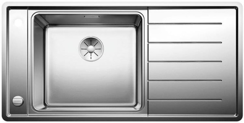BLANCO ANDANO XL 6 S-IF zlew nablatowy/wpuszczany w blat z koriem automatycznym lewy 523000 BLANCO ANDANO XL 6 S-IF zlew nablatowy/wpuszczany w blat z koriem automatycznym lewy 523000