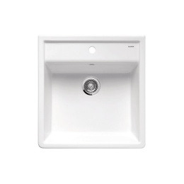 BLANCO PANOR 60 zlew modułowy z korkiem manualnym 1 otwór Biały 514486