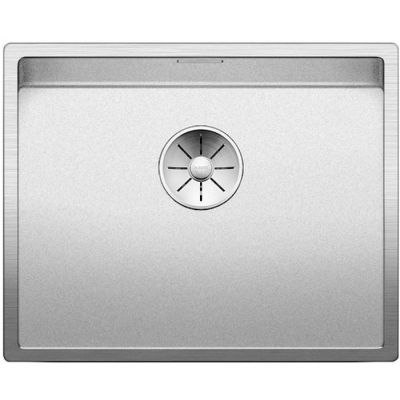 Blanco Claron 500-IF zlewozmywak stalowy z korkiem manualnym 54x44cm 523390 Blanco Claron 500-IF zlewozmywak stalowy z korkiem manualnym 54x44cm 523390