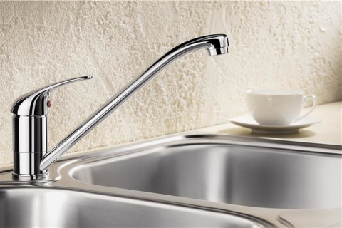 Blanco Daras bateria kuchenna chrom 517720