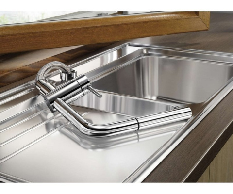 Blanco Linus-S-F bateria kuchenna podokienna chrom 514023 Blanco Linus-S-F bateria kuchenna podokienna chrom 514023