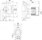 Grundfos MAGNA3 50-100 F 280 230V PN6/10 - Pompa obiegowa c.o. 97924283