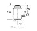 INSINKERATOR Model 56 rozdrabniacz 513451