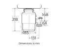 INSINKERATOR Model 66 rozdrabniacz 513452