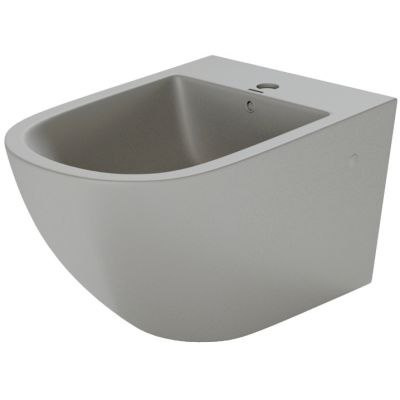 Massi Decos bidet wiszący szary mat MSB-31673-MG Massi Decos bidet wiszący szary mat MSB-31673-MG