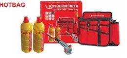 ROTHENBERGER ZESTAW SUPER FIRE 3 HOTBAG 1000000144