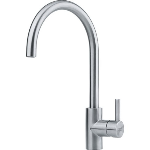 Franke Eos Neo bateria kuchenna ze stałą wylewką stal szlachetna 115.0590.044 Franke Eos Neo bateria kuchenna ze stałą wylewką stal szlachetna 115.0590.044