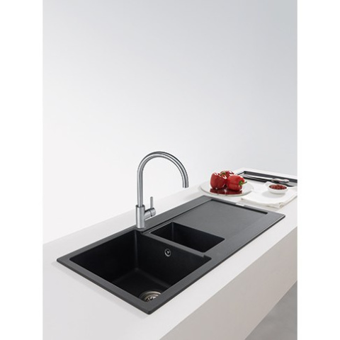 Franke Eos Neo bateria kuchenna ze stałą wylewką stal szlachetna 115.0590.044 Franke Eos Neo bateria kuchenna ze stałą wylewką stal szlachetna 115.0590.044