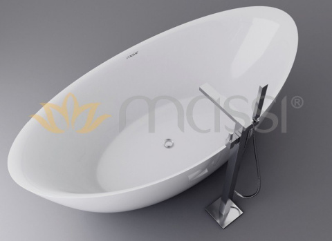 MASSI MODERN WANNA WOLNOSTOJĄCA 180X87 CM MSWA-6807 MASSI MODERN WANNA WOLNOSTOJĄCA 180X87 CM MSWA-6807