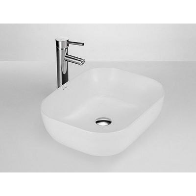Massi Adiuca umywalka nablatowa 51x41 cm prostokątna biała MSU-0011 Massi Adiuca umywalka nablatowa 51x41 cm prostokątna biała MSU-0011