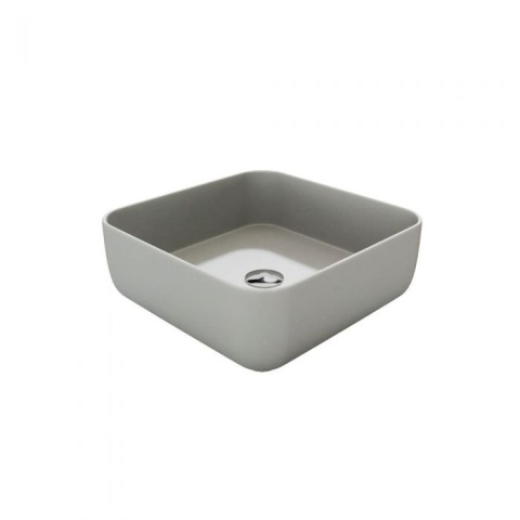 Massi Alizma umywalka nablatowa 39 cm matt grey MSU-0009-MG Massi Alizma umywalka nablatowa 39 cm matt grey MSU-0009-MG