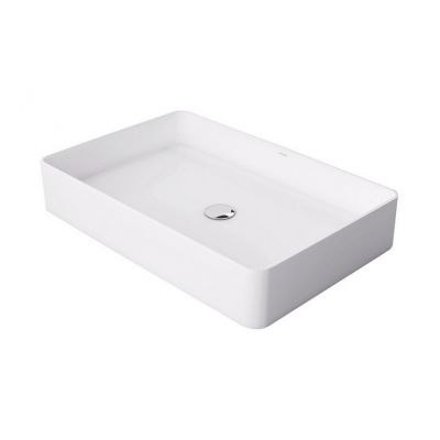 Massi Atimo umywalka nablatowa 61x41 cm prostokątna biała MSU-0014 Massi Atimo umywalka nablatowa 61x41 cm prostokątna biała MSU-0014