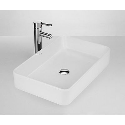 Massi Atimo umywalka nablatowa 61x41 cm prostokątna biała MSU-0014 Massi Atimo umywalka nablatowa 61x41 cm prostokątna biała MSU-0014