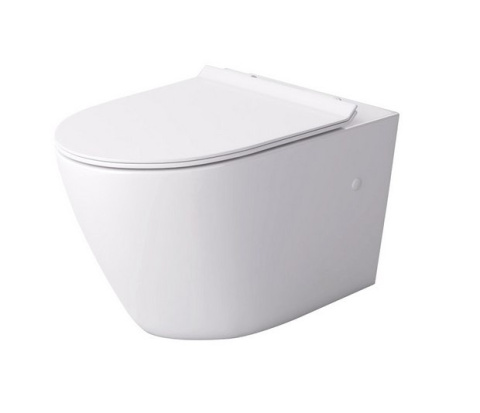 Massi Decos Muszla podwieszana z deską woln. Slim biała MSM-3673SLIM Massi Decos Muszla podwieszana z deską woln. Slim biała MSM-3673SLIM