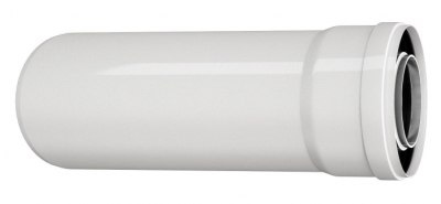 RICOM Rura koncentryczna 0,5 m PP (60/100) PP60/100R500