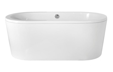 Besco VICTORIA wanna wolnostojąca owalna POD ZABUDOWĘ 160x75 cm WKV-160-WZ Besco VICTORIA wanna wolnostojąca owalna POD ZABUDOWĘ 160x75 cm WKV-160-WZ