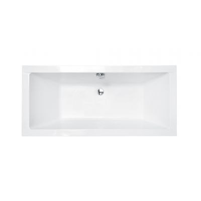 Besco Vera wanna prostokątna 170x75 cm pod zabudowę biała WKV-170-WZ Besco Vera wanna prostokątna 170x75 cm pod zabudowę biała WKV-170-WZ