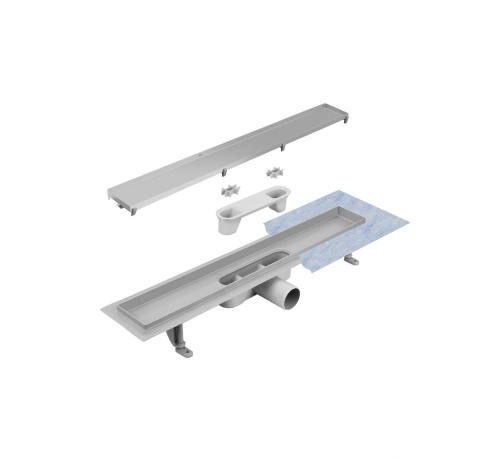 Besco Virgo Basic Odłpyw Liniowy 80cm OL-80-VB Besco Virgo Basic Odłpyw Liniowy 80cm OL-80-VB