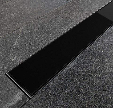 Besco Virgo Black Odłpyw Liniowy 80cm OL-80-VBL Besco Virgo Black Odłpyw Liniowy 80cm OL-80-VBL
