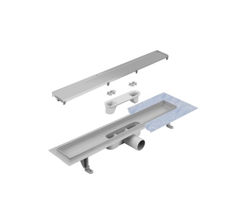 Besco Virgo Basic Odłpyw Liniowy 60cm OL-60-VB Besco Virgo Basic Odłpyw Liniowy 60cm OL-60-VB