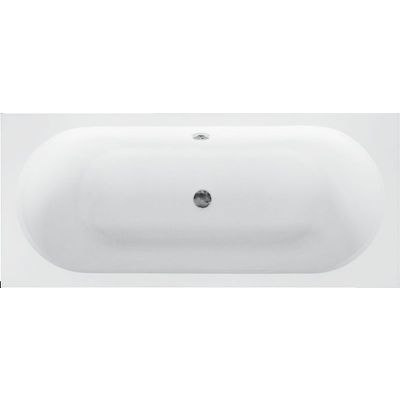 Besco Vitae Slim wanna prostokątna 160x75 cm biała WAV-160-SL Besco Vitae Slim wanna prostokątna 160x75 cm biała WAV-160-SL