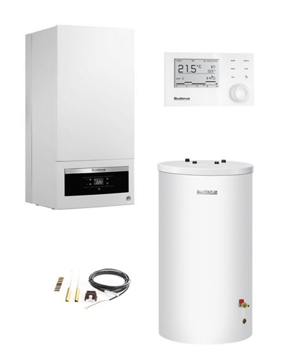 Buderus Logamax Plus GB122i-15H Kocioł Gazowy 1-funkcyjny 15kW +zasobnik BJB 100 E + regulator RC310 (biały) 8734150713 Buderus Logamax Plus GB122i-15H Kocioł Gazowy 1-funkcyjny 15kW +zasobnik BJB 100 E + regulator RC310 (biały) 8734150713